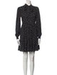 Kate Spade New York Polka Dot Print Mini Dress
