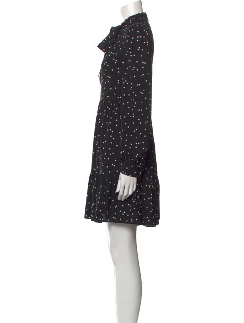 Kate Spade New York Polka Dot Print Mini Dress