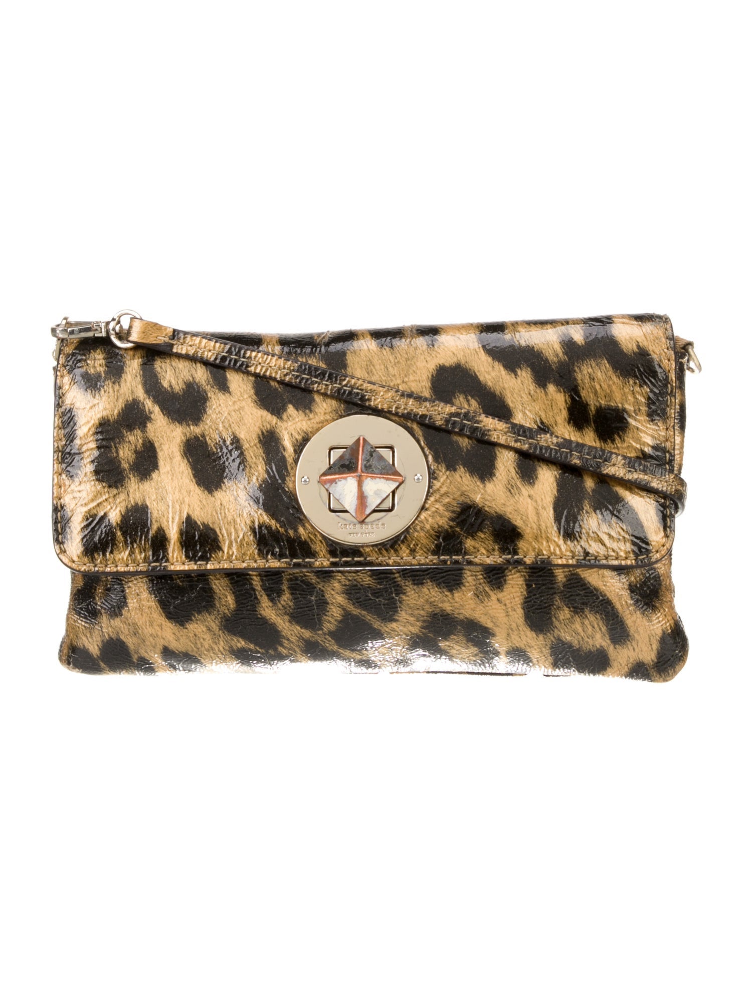 Kate Spade New York Patent Leather Crossbody Bag