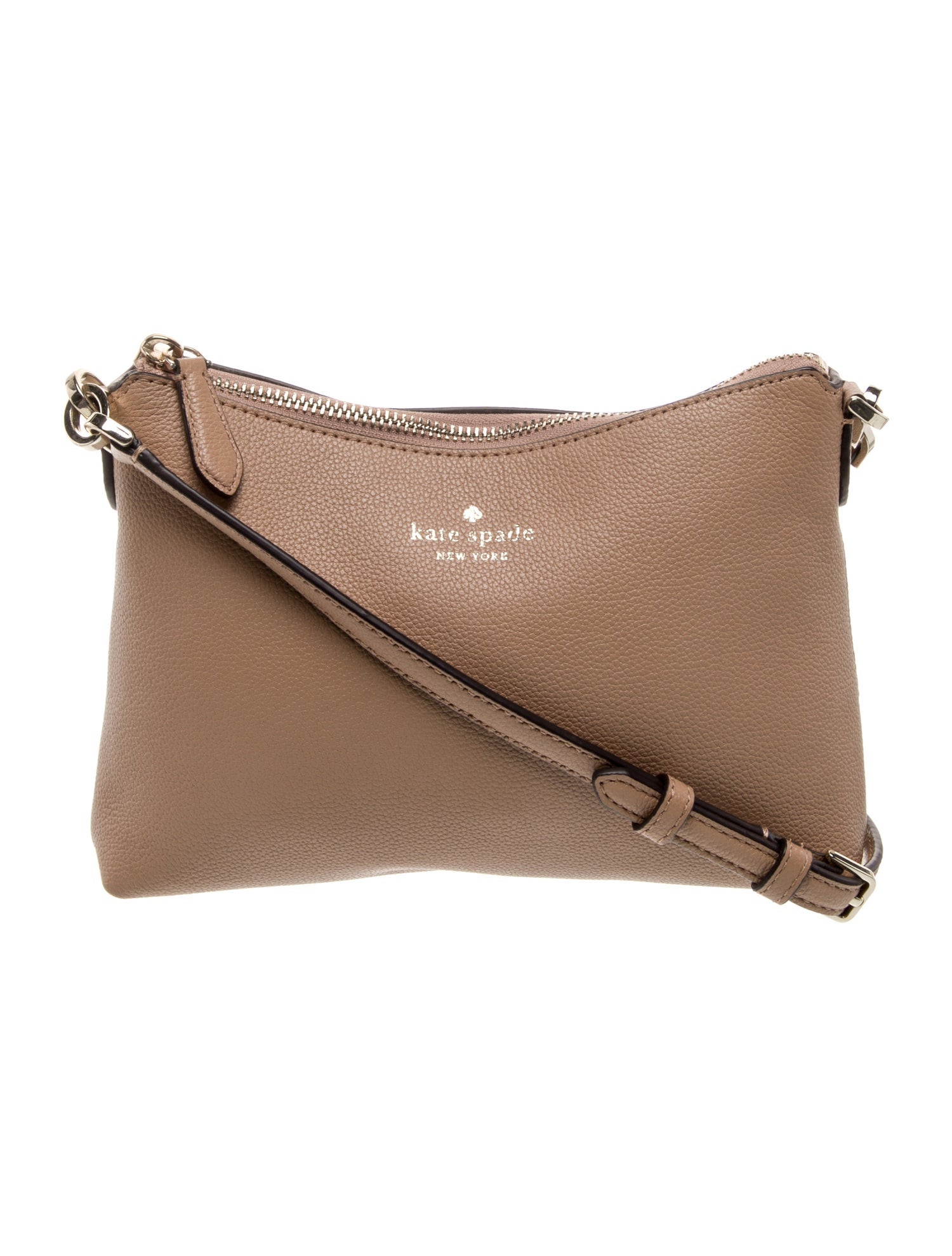 Kate Spade New York Saffiano Leather Crossbody Bag