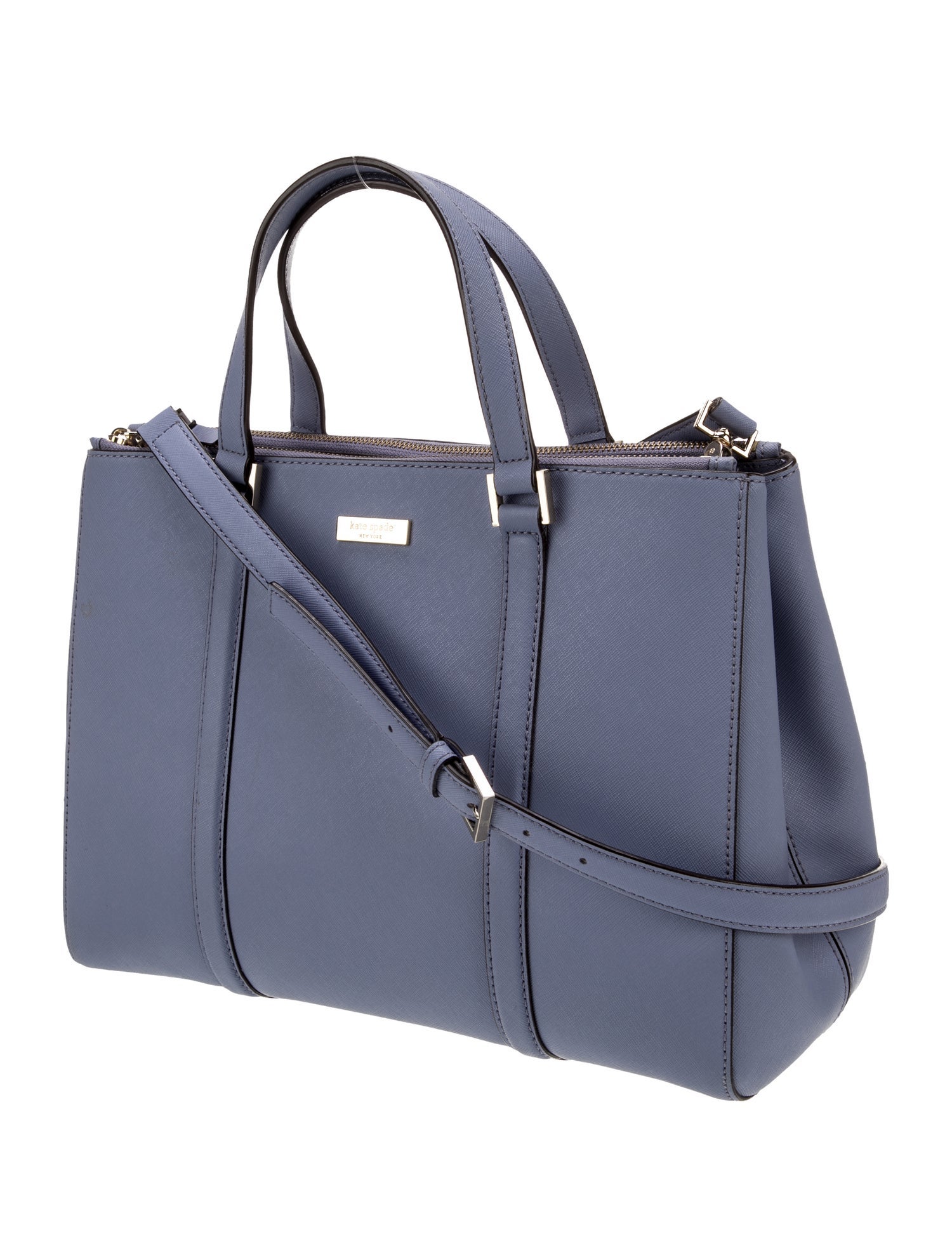 Kate Spade New York Saffiano Leather Top Handle Bag