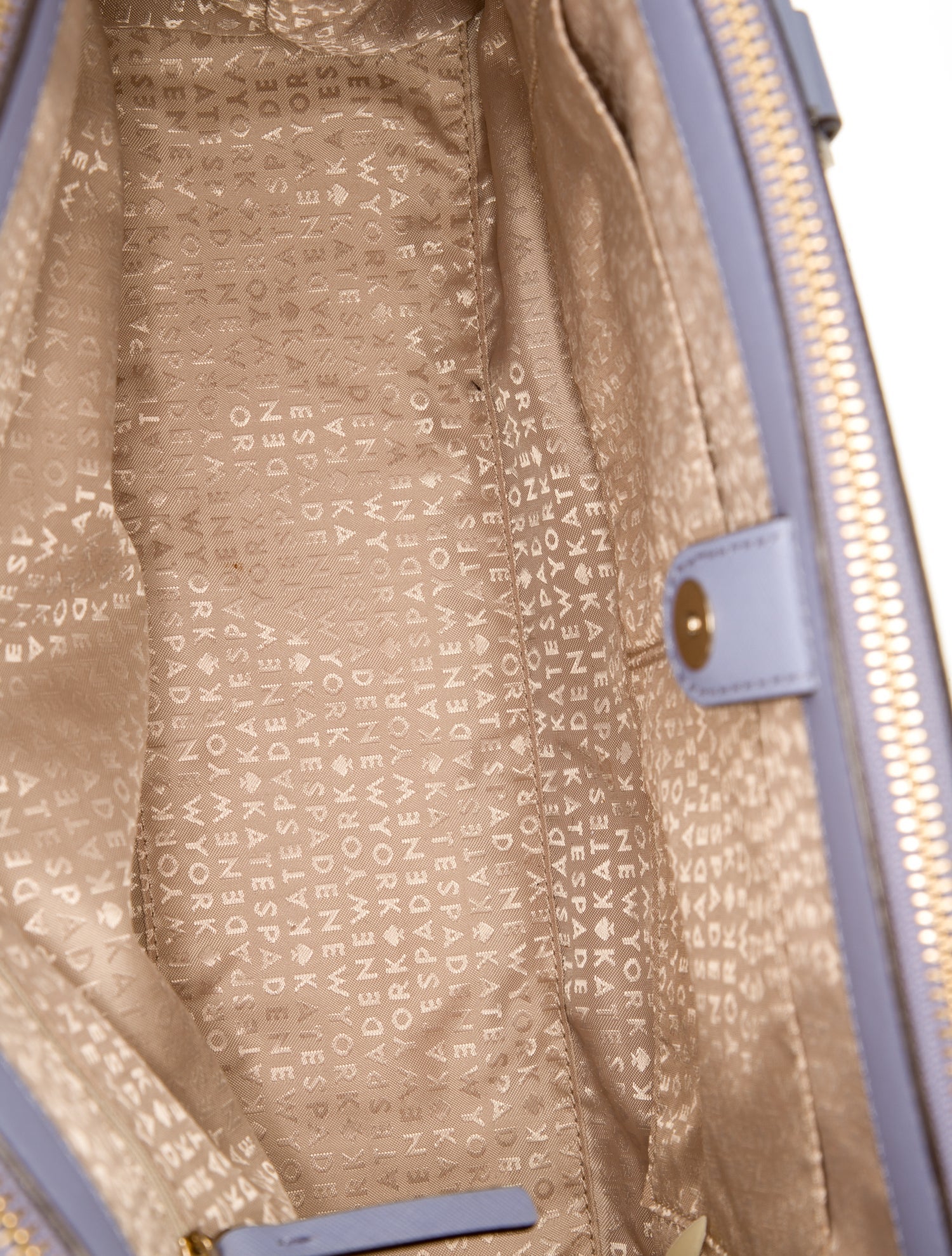 Kate Spade New York Saffiano Leather Top Handle Bag