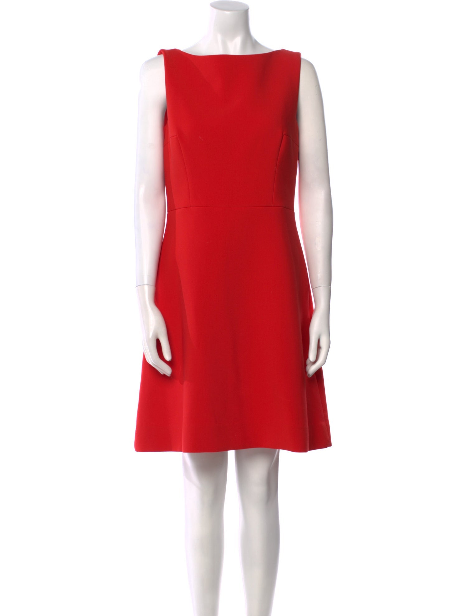 Kate Spade New York Bateau Neckline Mini Dress
