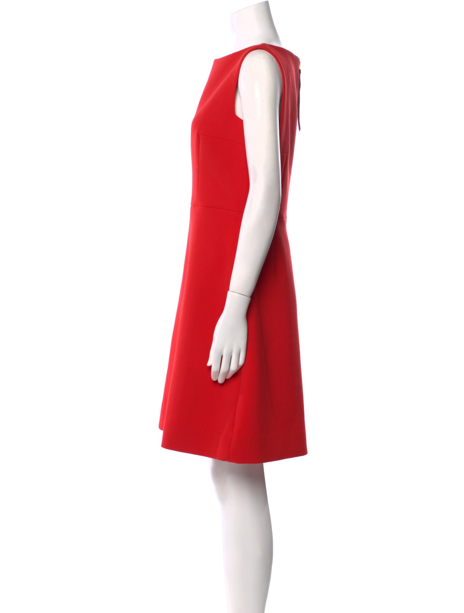 Kate Spade New York Bateau Neckline Mini Dress