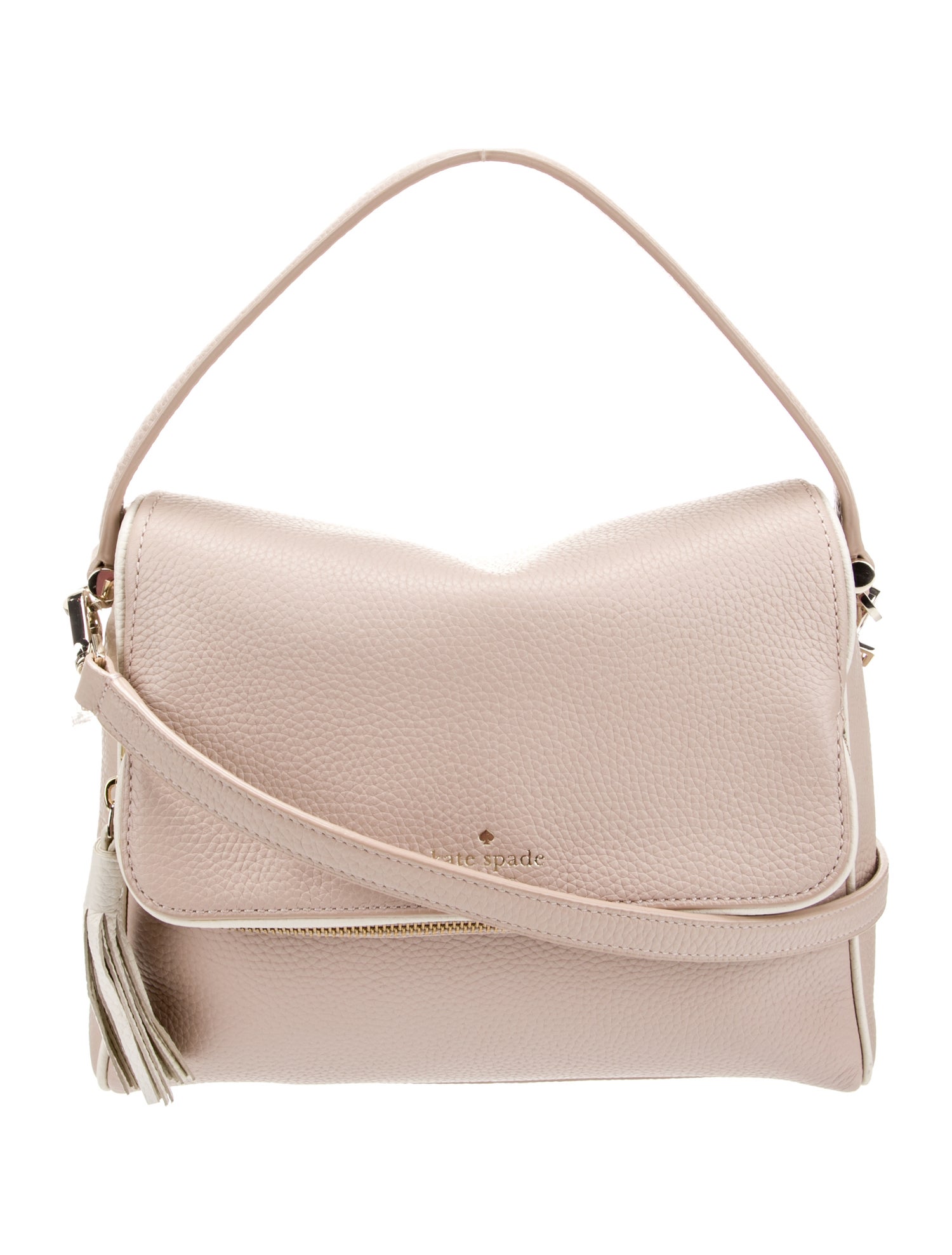 Kate Spade New York Leather Top Handle Bag