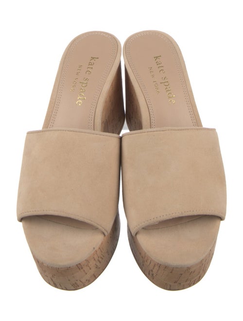 Kate Spade New York Suede Slides