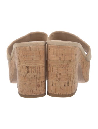 Kate Spade New York Suede Slides