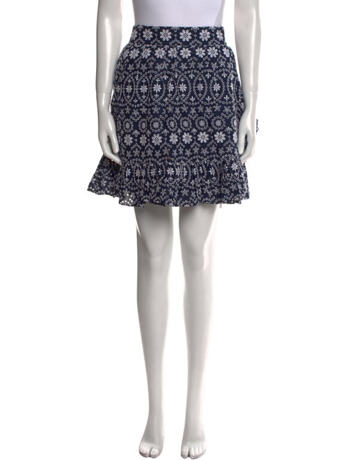 Kate Spade New York Floral Print Mini Skirt
