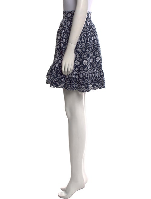 Kate Spade New York Floral Print Mini Skirt