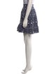 Kate Spade New York Floral Print Mini Skirt