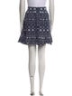 Kate Spade New York Floral Print Mini Skirt