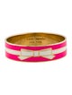 Kate Spade New York Enamel All Wrapped Up Bangle Bracelet