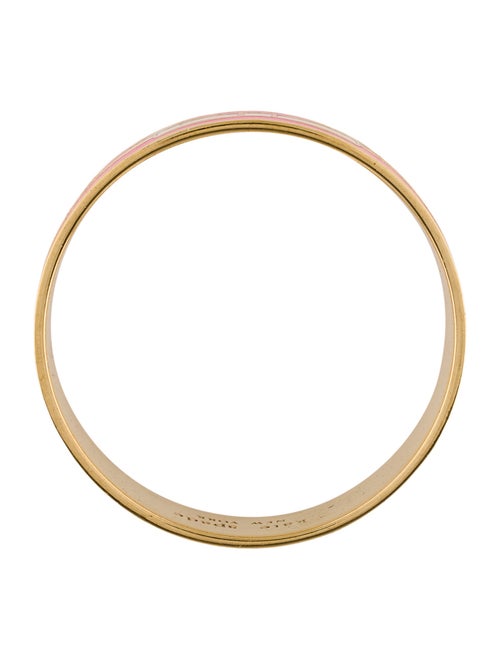 Kate Spade New York Enamel All Wrapped Up Bangle Bracelet