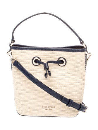 Kate Spade New York Straw Top Handle Bag