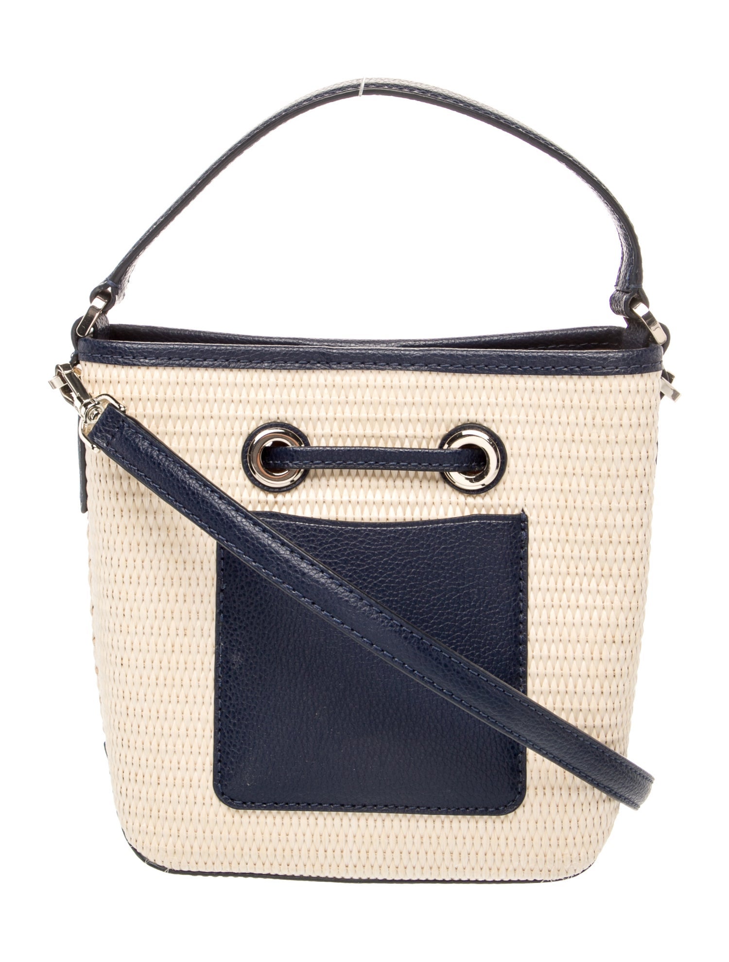 Kate Spade New York Straw Top Handle Bag