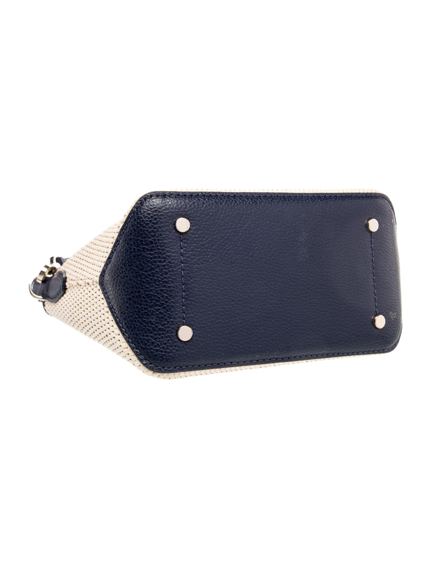 Kate Spade New York Straw Top Handle Bag