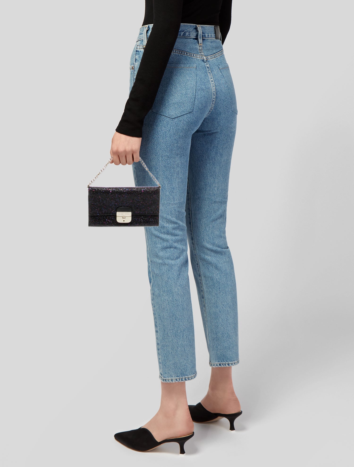 Kate Spade New York Glitter Top Handle Bag