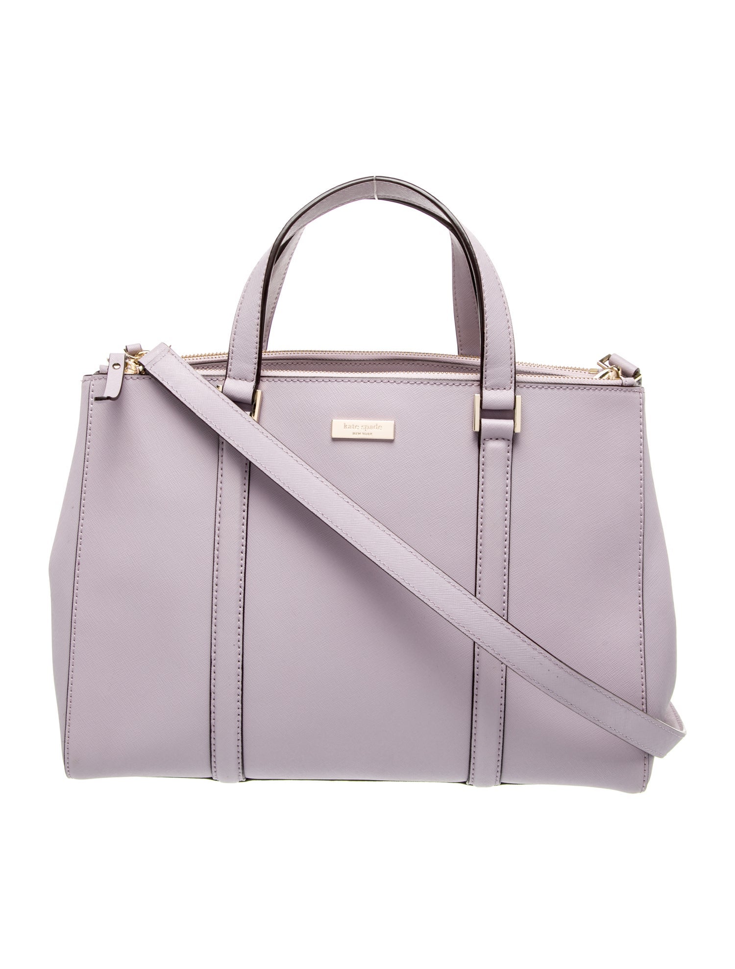 Kate Spade New York Saffiano Leather Top Handle Bag