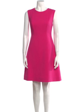 Kate Spade New York Crew Neck Mini Dress