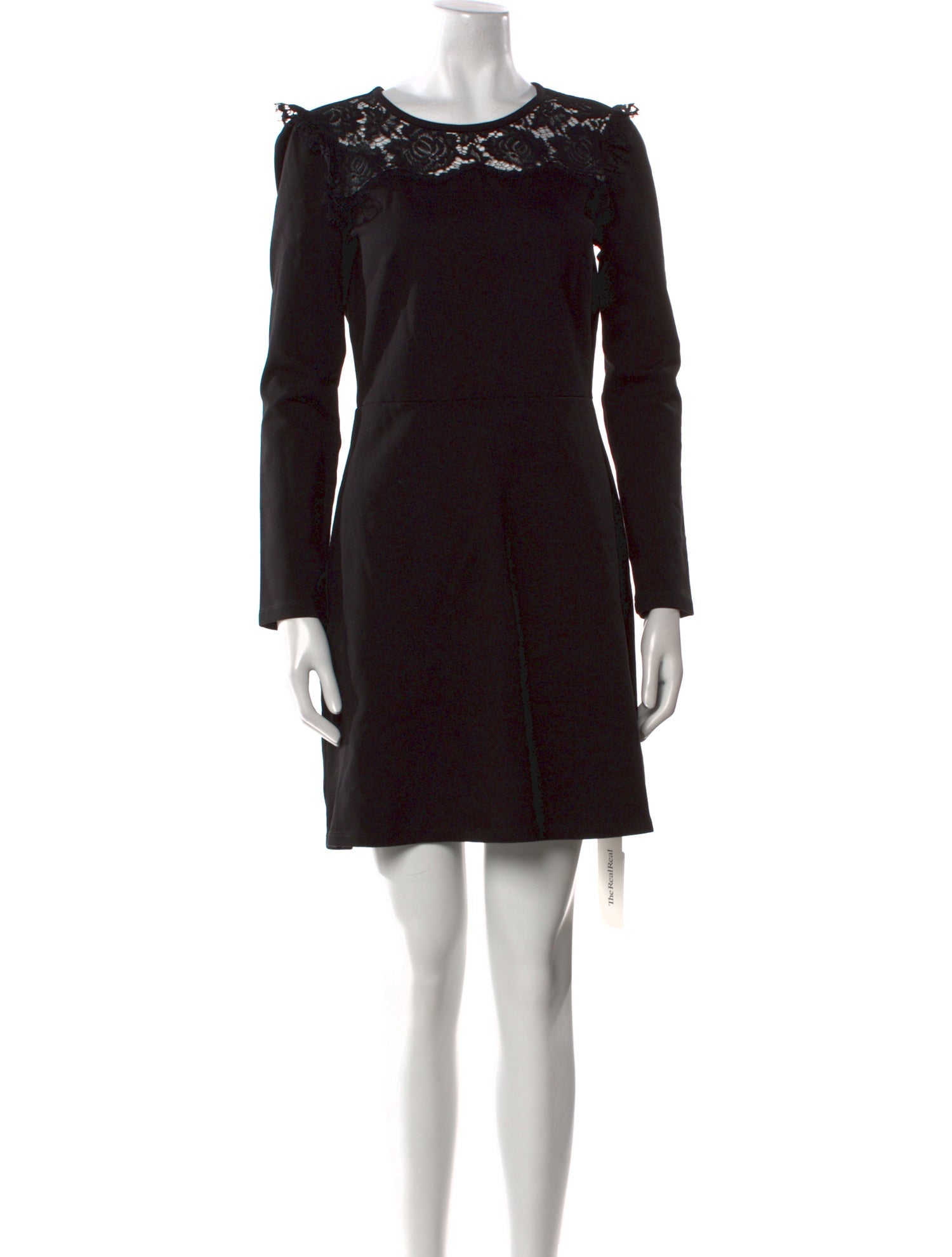 Kate Spade New York Crew Neck Mini Dress