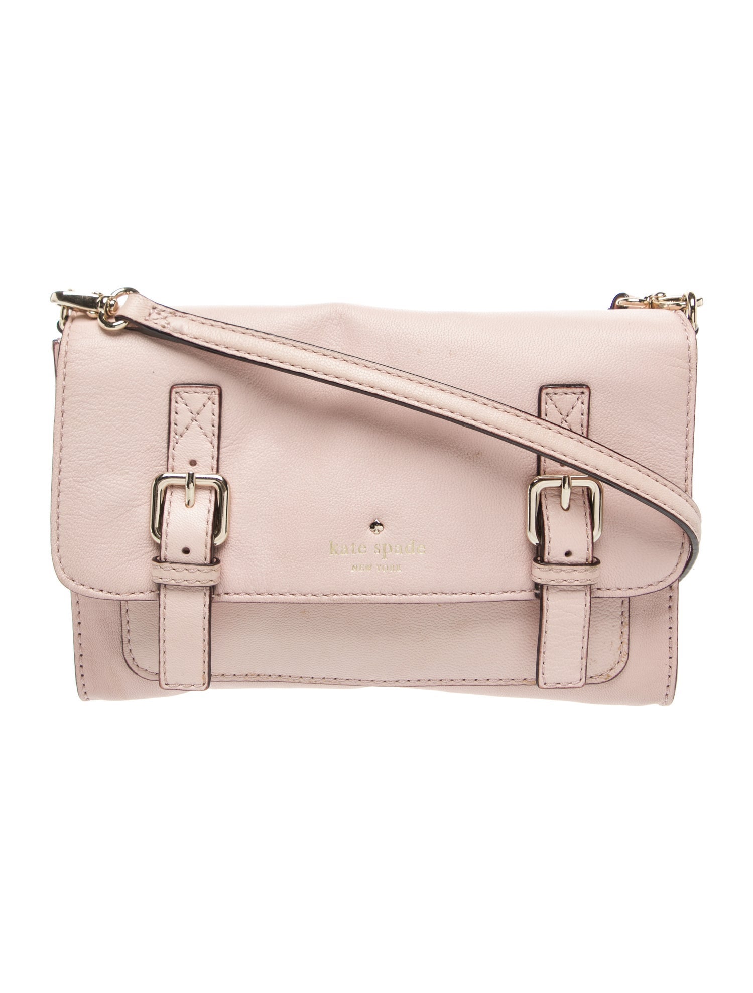 Kate Spade New York Leather Messenger Bag
