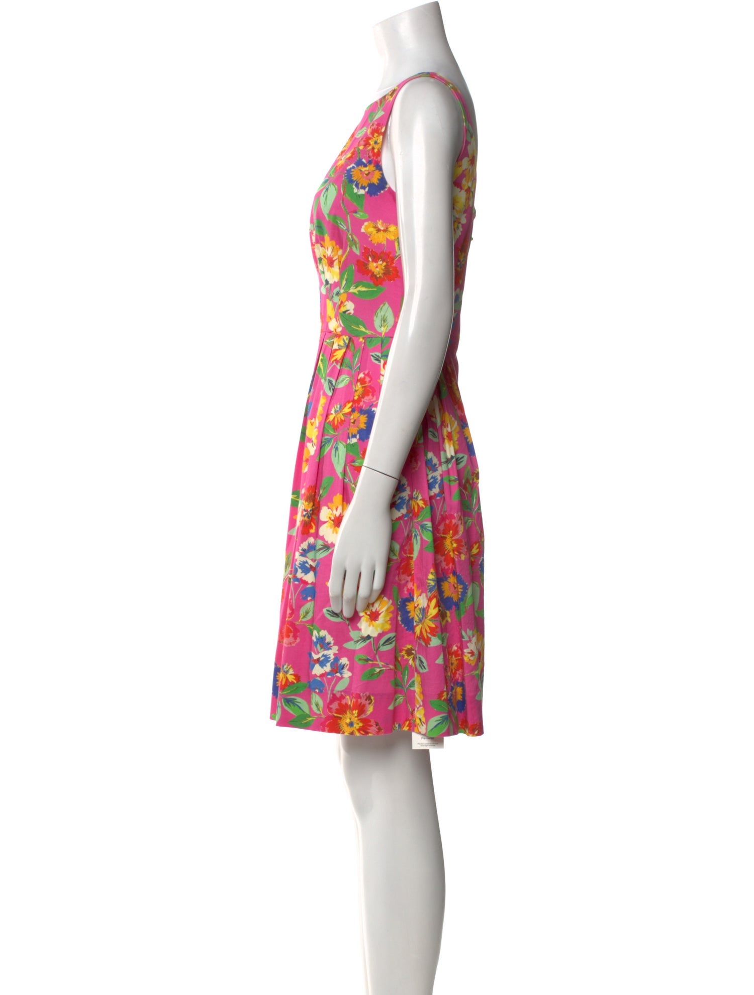 Kate Spade New York Floral Print Mini Dress