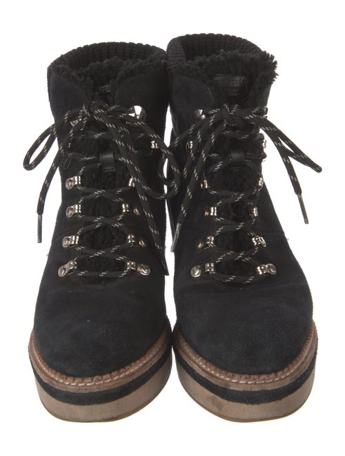 Kate Spade New York Suede Lace-Up Boots