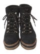Kate Spade New York Suede Lace-Up Boots