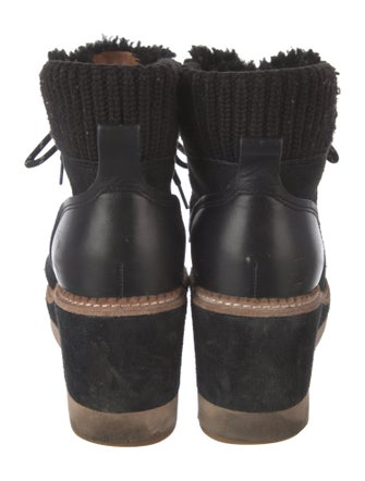 Kate Spade New York Suede Lace-Up Boots