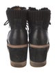 Kate Spade New York Suede Lace-Up Boots