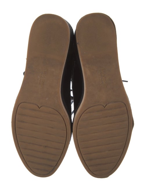 Kate Spade New York Suede Lace-Up Boots