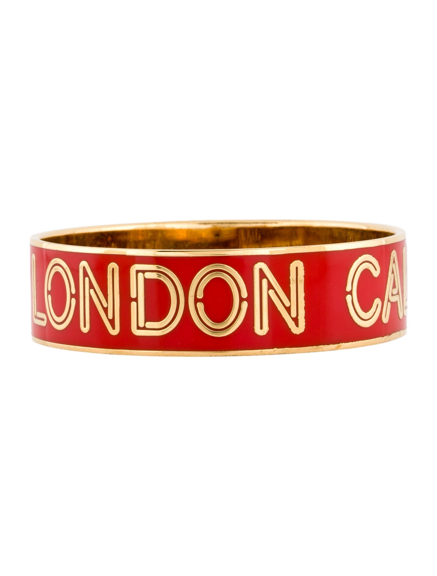 Kate Spade New York Enamel 'London Calling' Bangle Bracelet