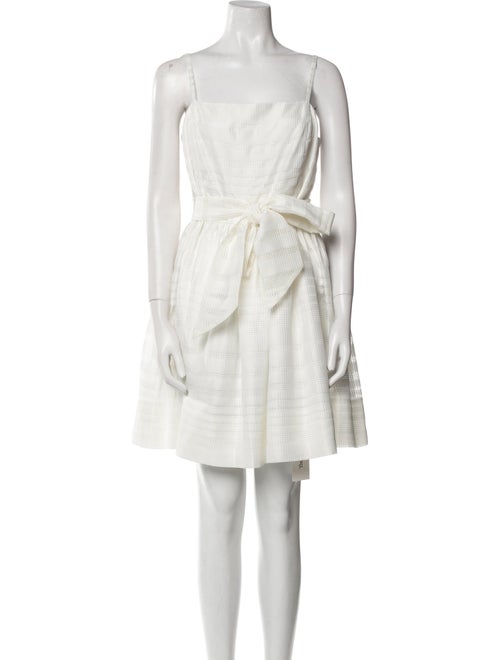 Kate Spade New York Square Neckline Mini Dress