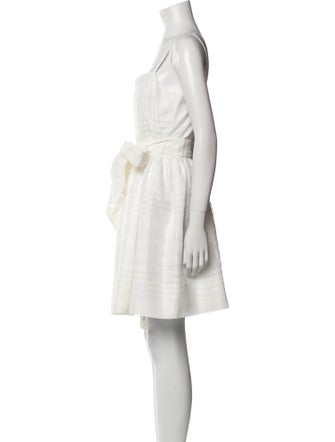 Kate Spade New York Square Neckline Mini Dress