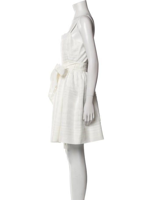 Kate Spade New York Square Neckline Mini Dress