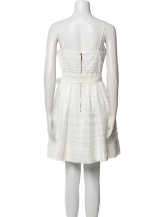 Kate Spade New York Square Neckline Mini Dress