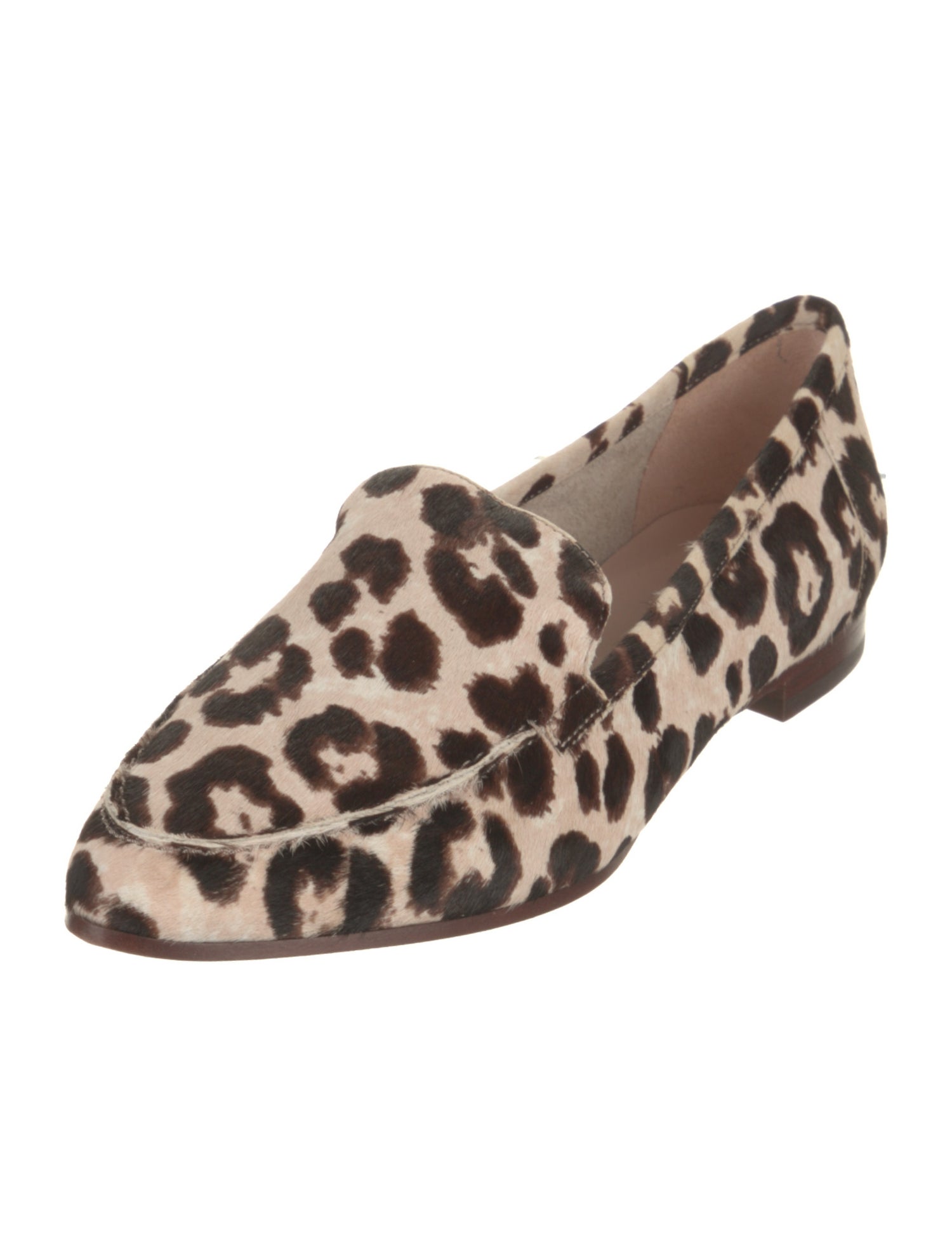 Kate Spade New York Calf Hair Animal Print Loafers