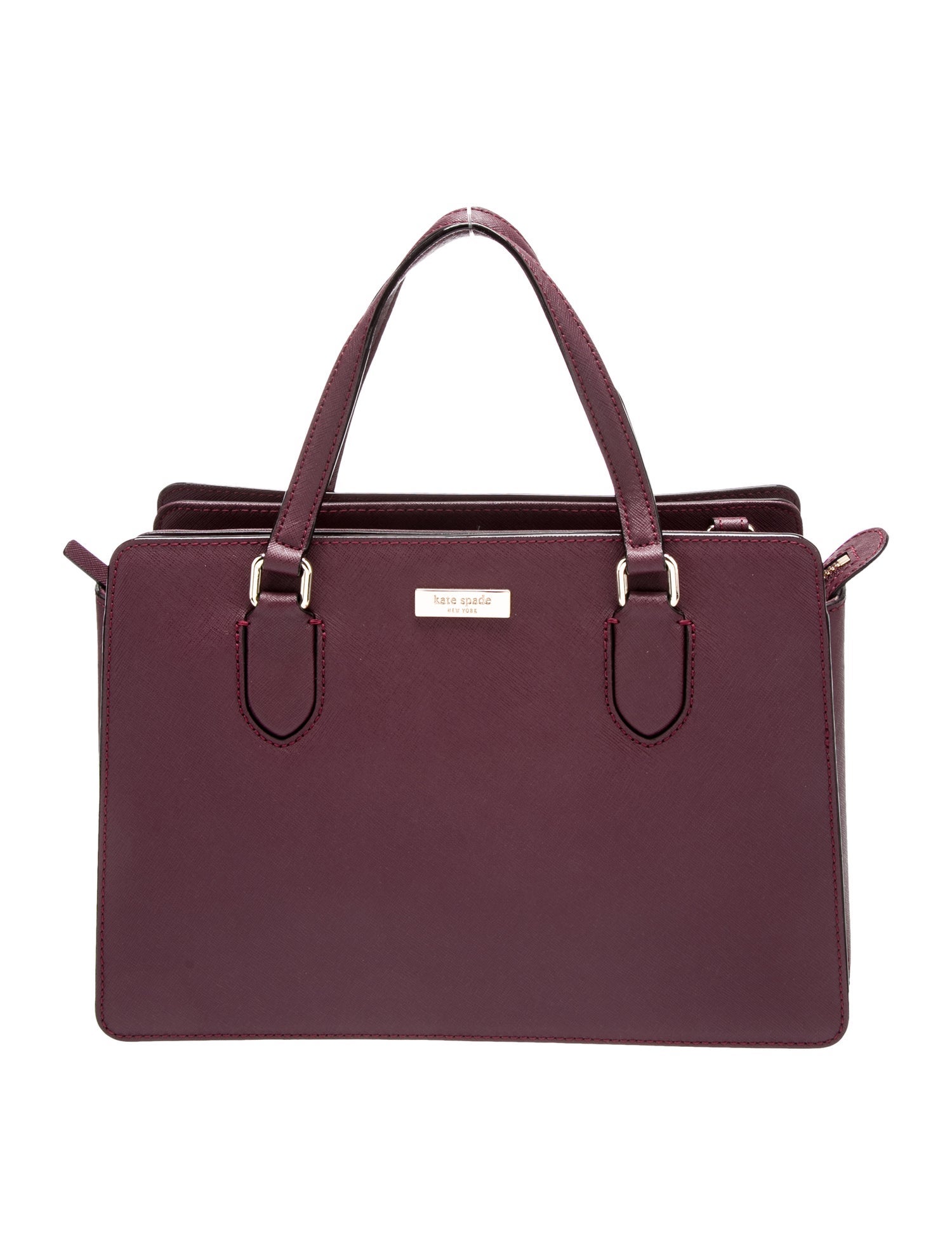 Kate Spade New York Saffiano Leather Top Handle Bag