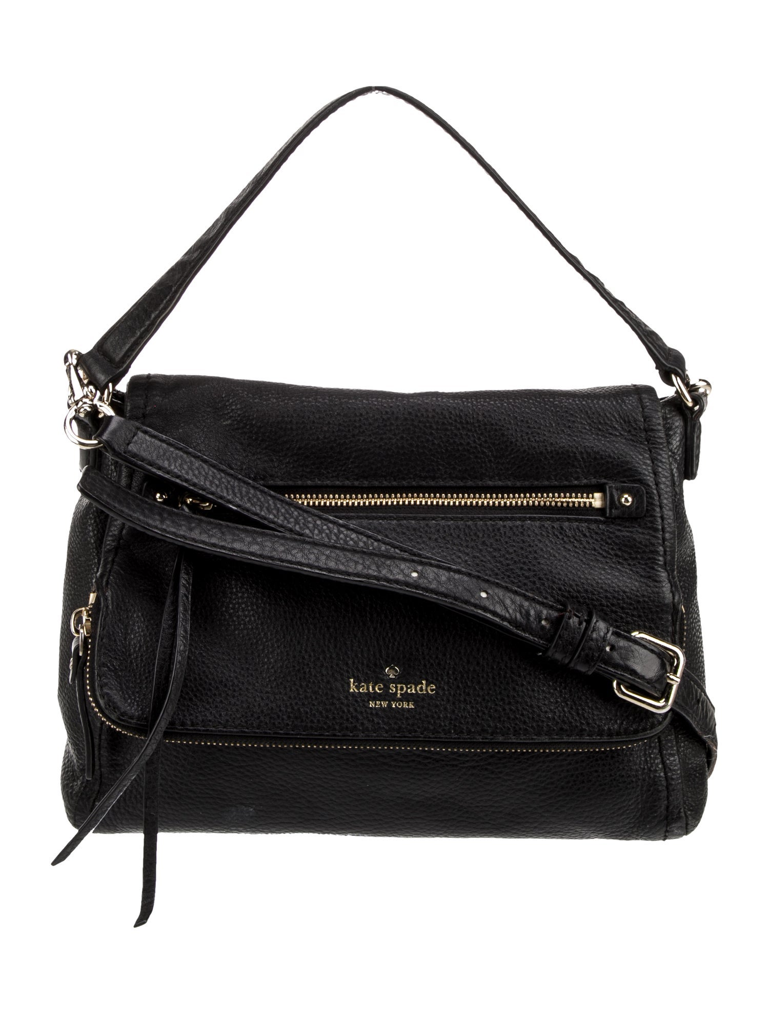 Kate Spade New York Leather Messenger Bag