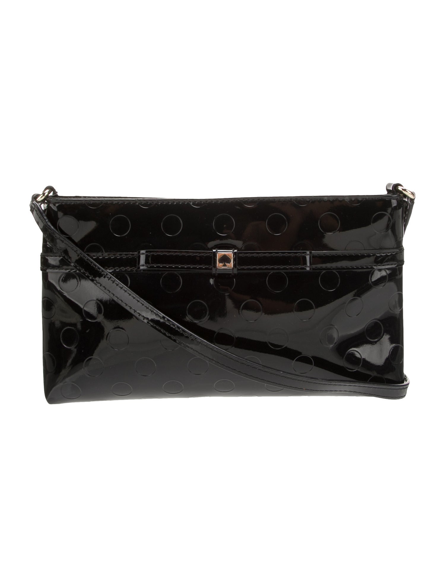 Kate Spade New York Patent Leather Crossbody Bag