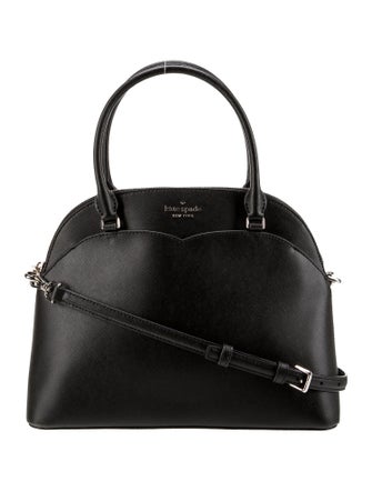 Kate Spade New York Saffiano Leather Top Handle Bag