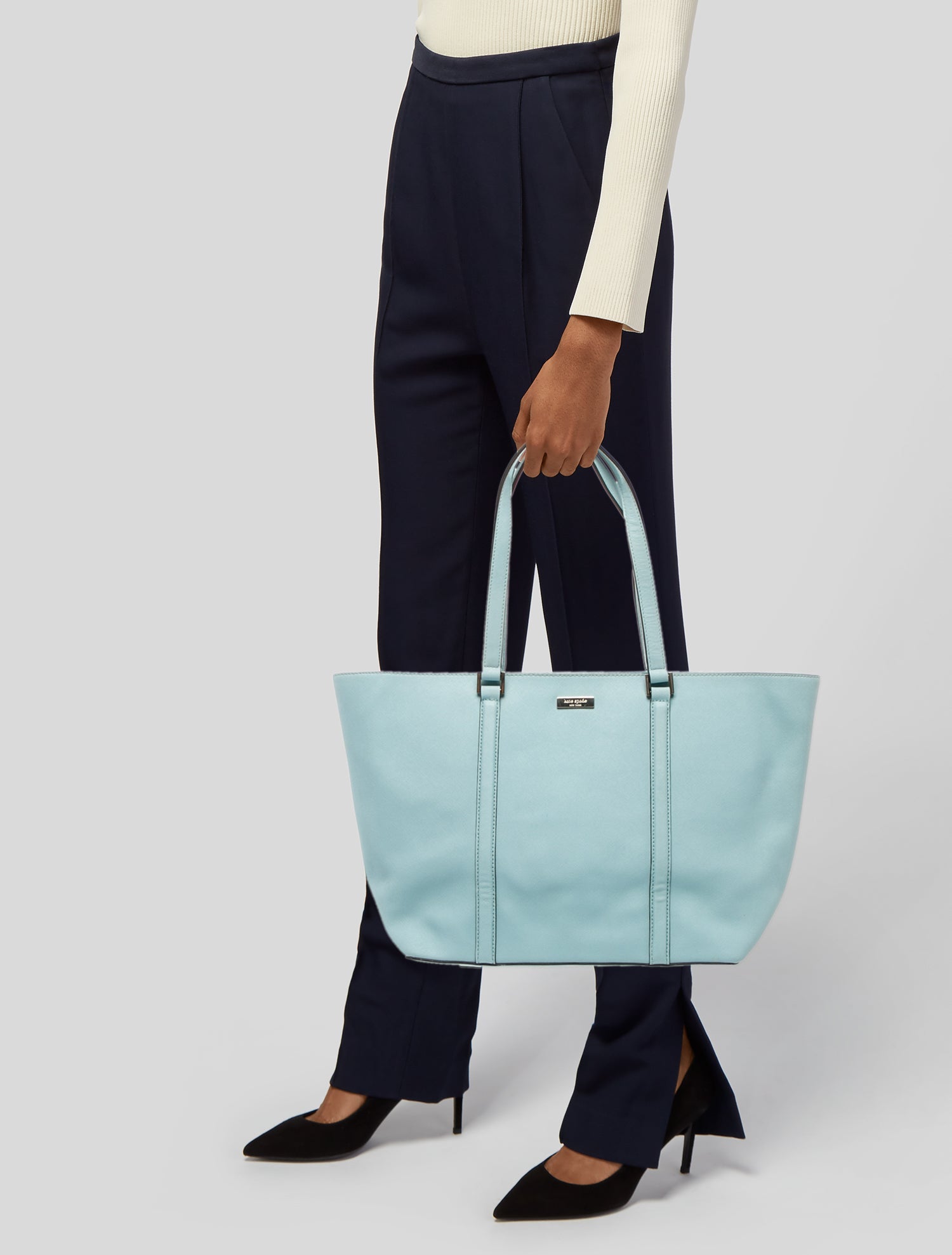 Kate Spade New York Saffiano Leather Tote