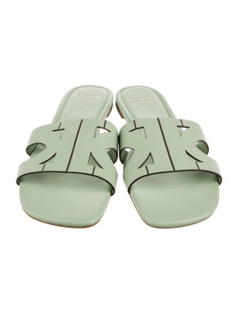 Kate Spade New York Leather Slides
