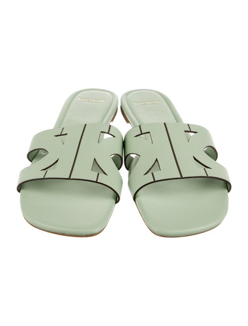 Kate Spade New York Leather Slides