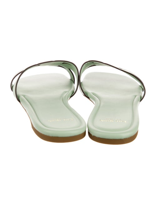 Kate Spade New York Leather Slides