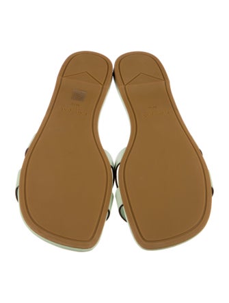 Kate Spade New York Leather Slides