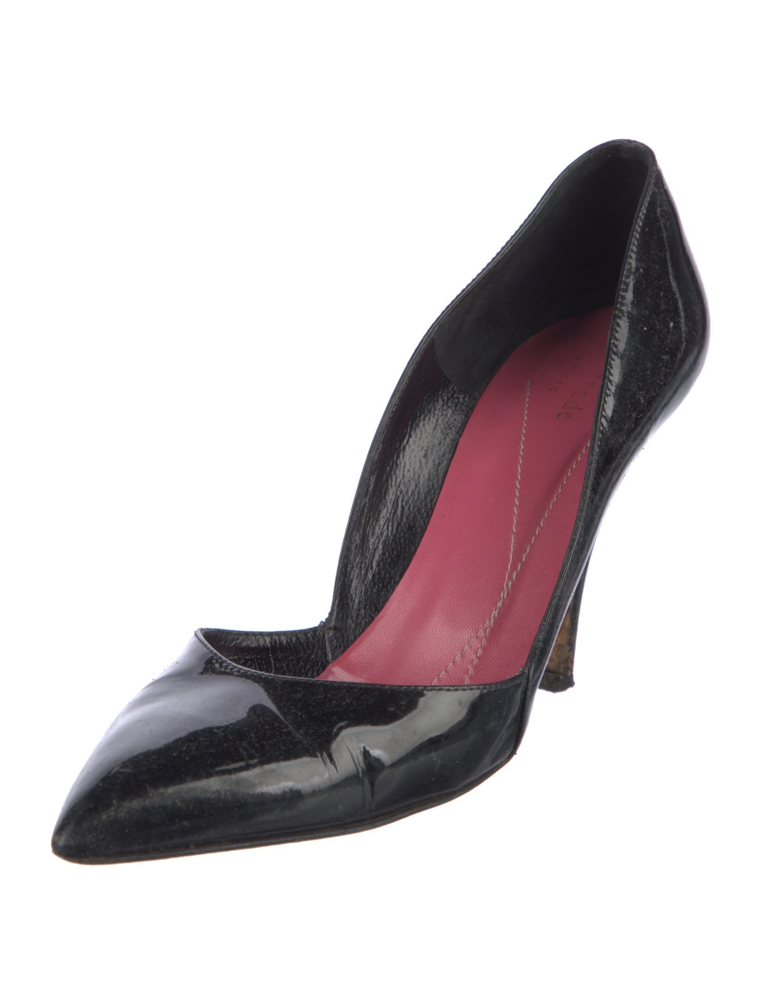 Kate Spade New York Patent Leather D'Orsay Pumps