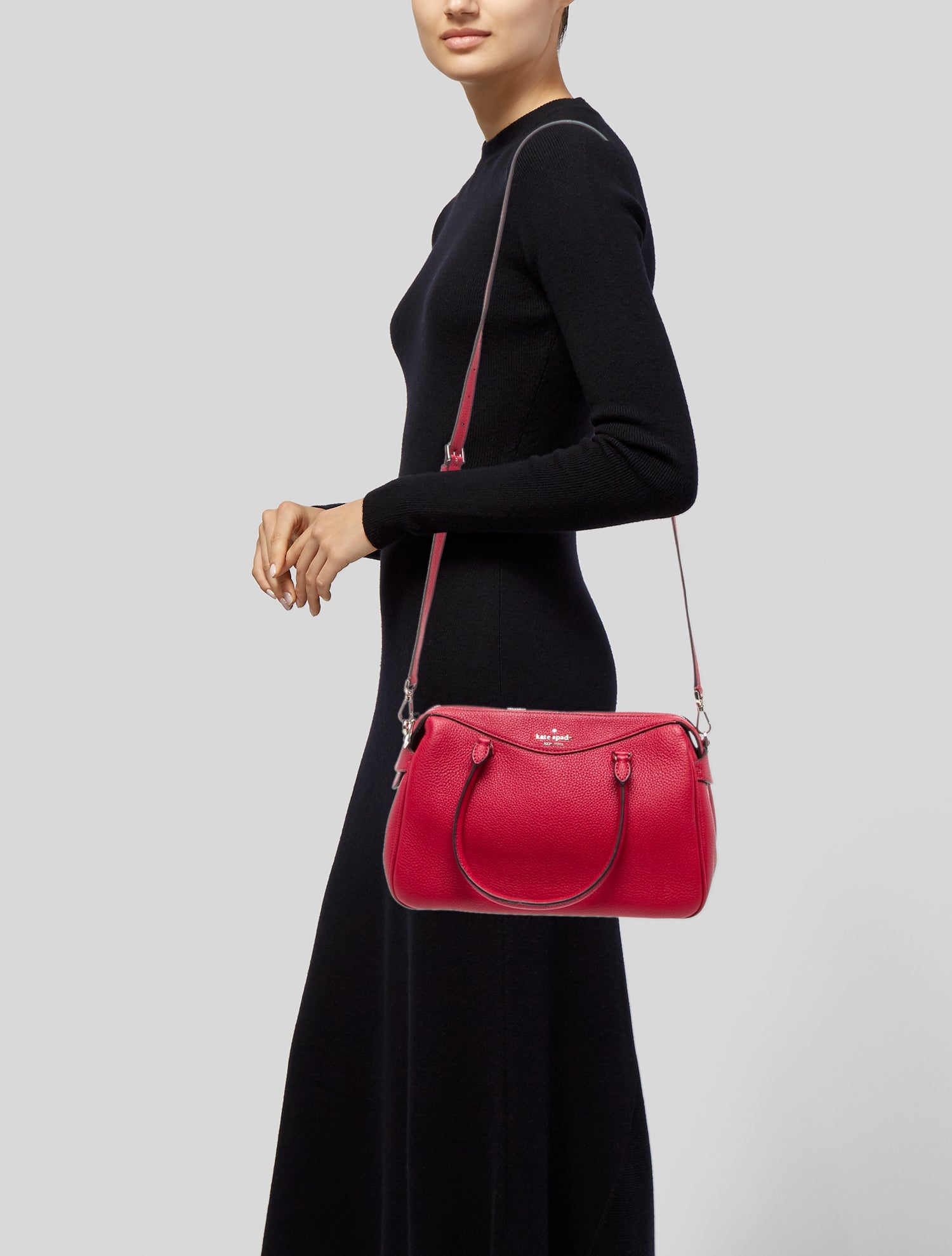 Kate Spade New York Leather Top Handle Bag