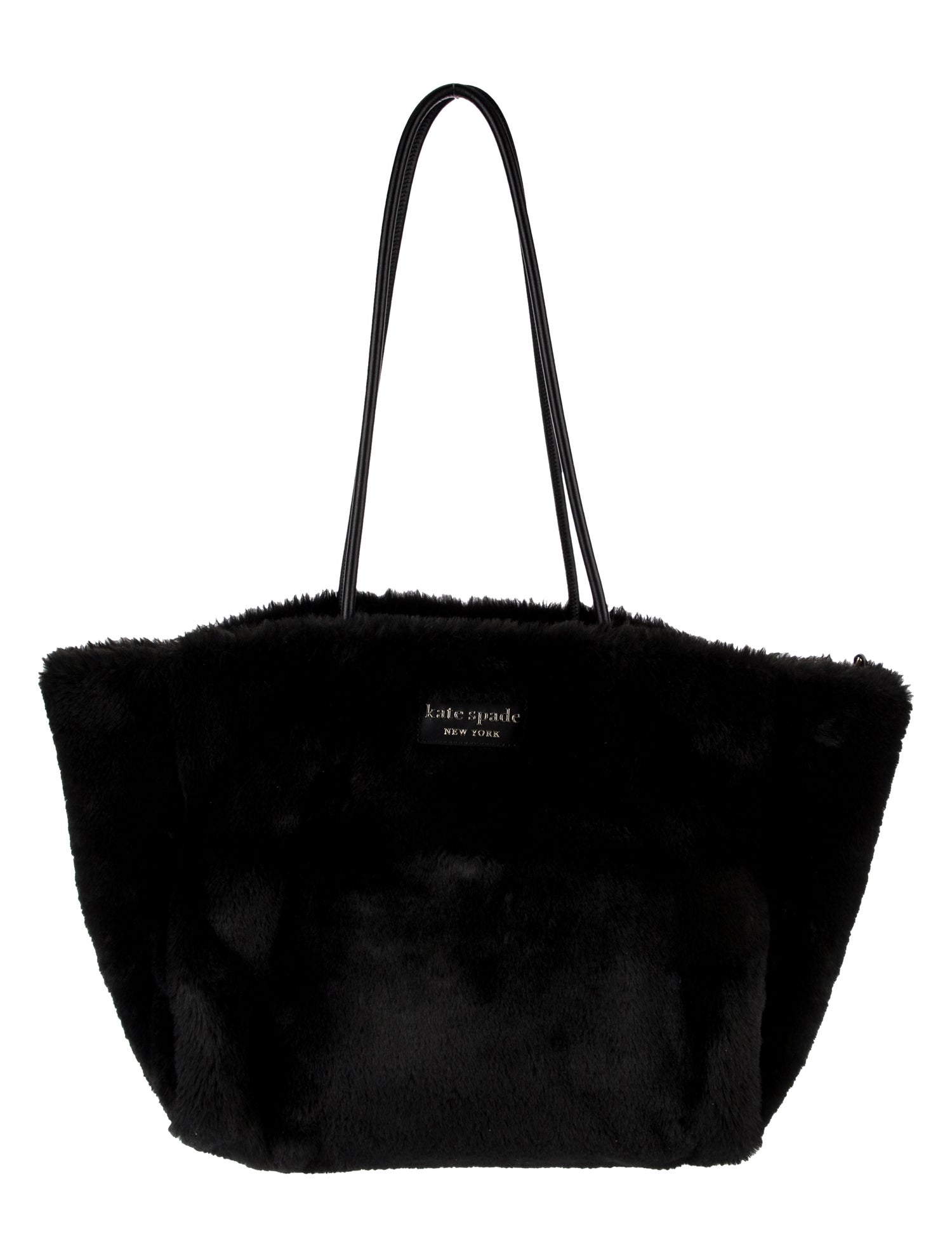 Kate Spade New York Faux Fur Evening Bag