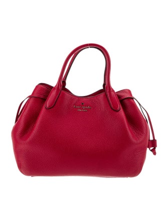 Kate Spade New York Leather Top Handle Bag